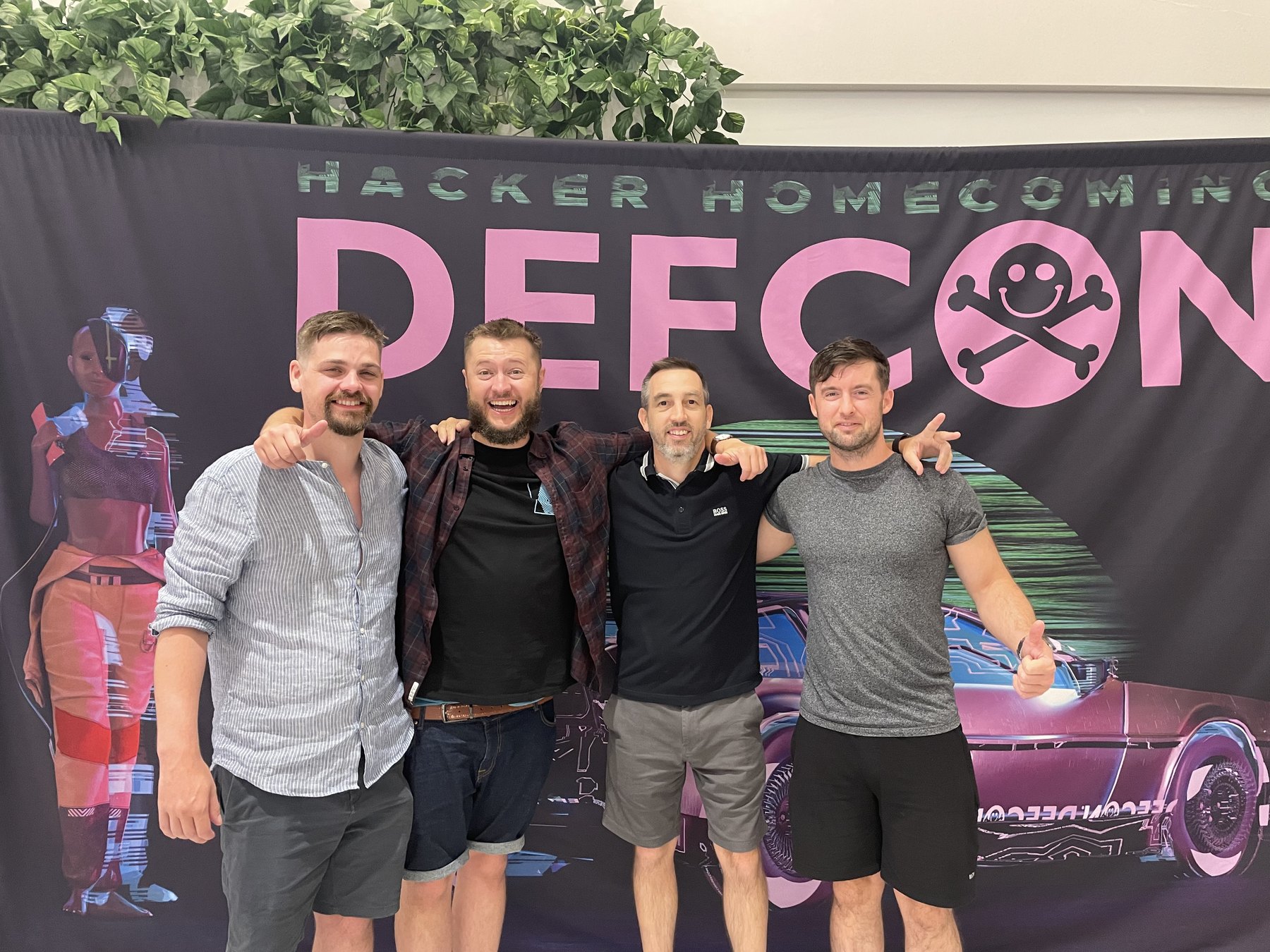 Red teamers at DEF CON