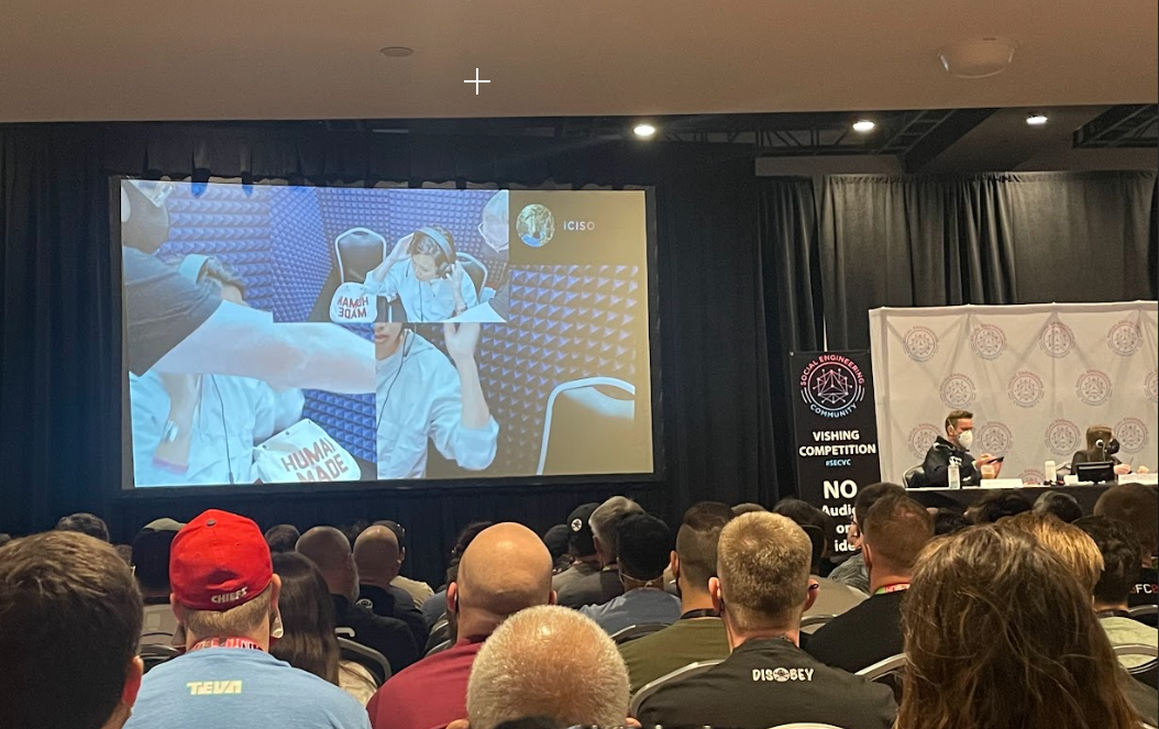 Social Engineering Village at DEF CON